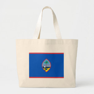Bag with Flag of Guam - USA