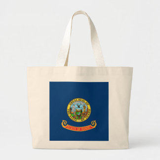 Bag with Flag of Idaho State - USA