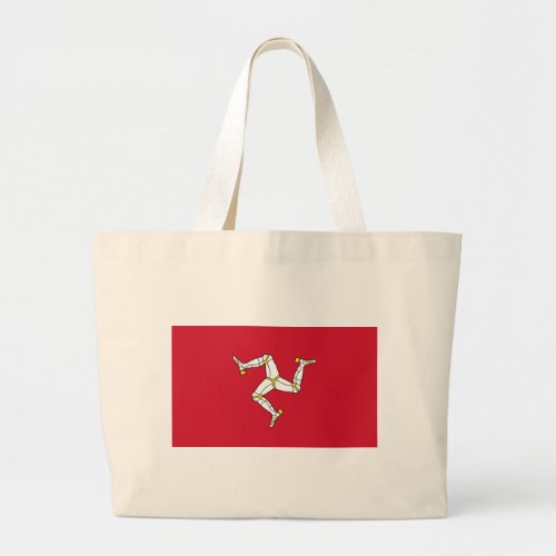 Bag with Flag of Isle of Man