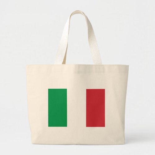 Bag with Flag of Italy