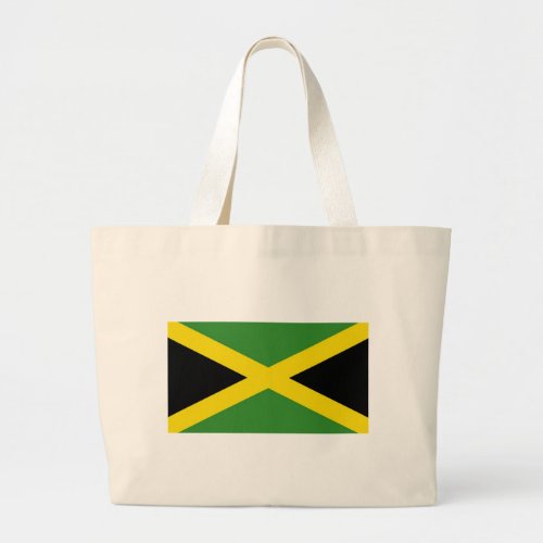 Bag with Flag of Jamaica