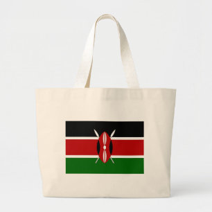 Bag with Flag of Kenya