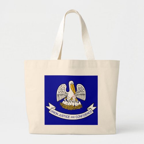 Bag with Flag of Louisiana State _ USA