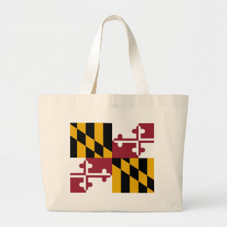 Bag with Flag of Maryland State - USA