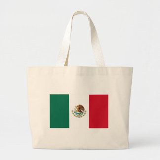 Bag with Flag of Mexico