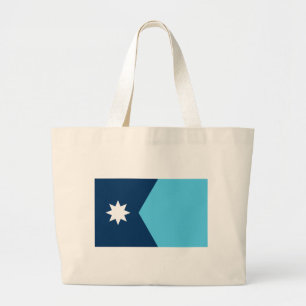 Bag with Flag of Minnesota, USA