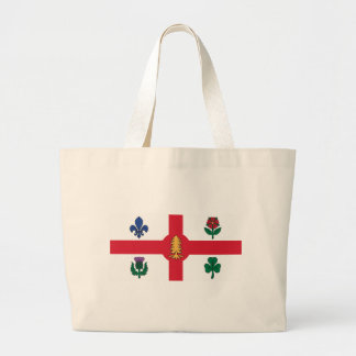 Bag with Flag of Montreal, Canada