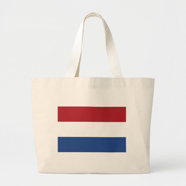 Bag with Flag of Netherlands (Front)