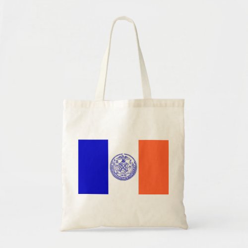 Bag with Flag of  New York City _ USA