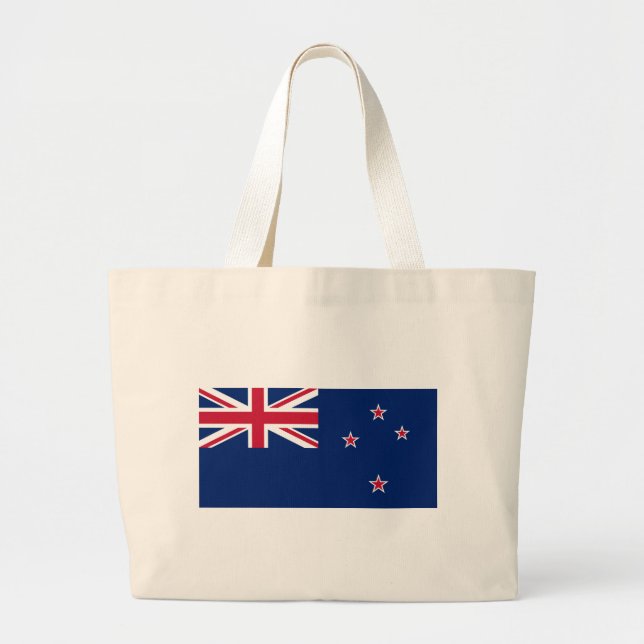Bag with Flag of New Zealand (Front)
