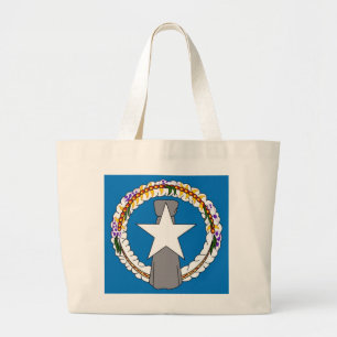Bag with Flag of Northern Mariana Islands- USA
