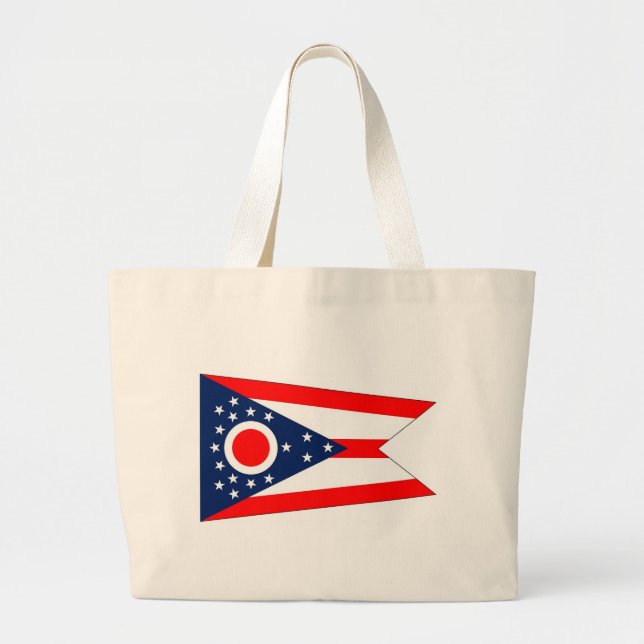 Bag with Flag of Ohio State - USA (Front)