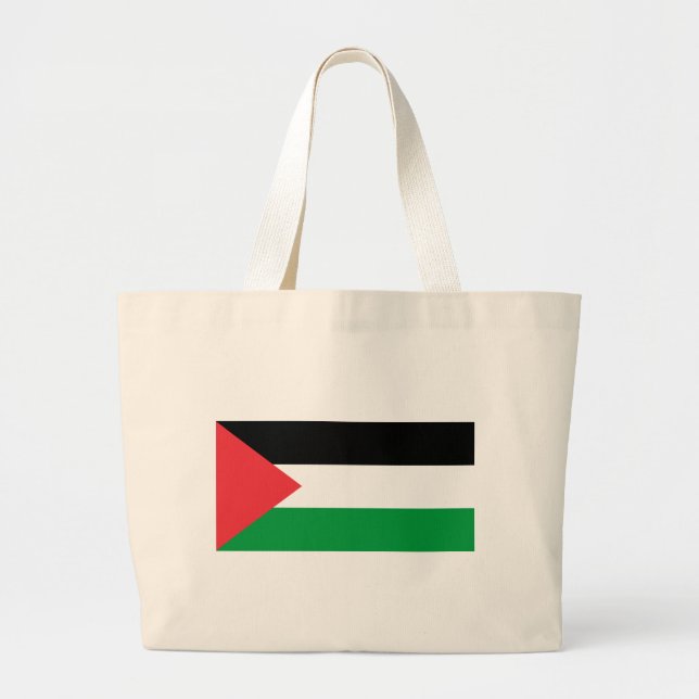 Bag with Flag of Palestine (Front)