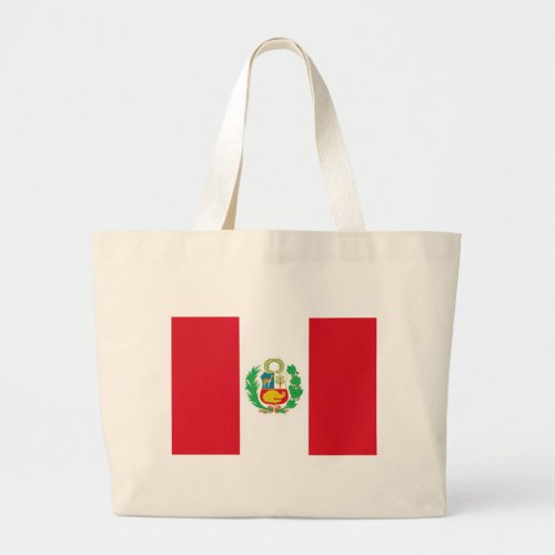 Bag with Flag of Peru