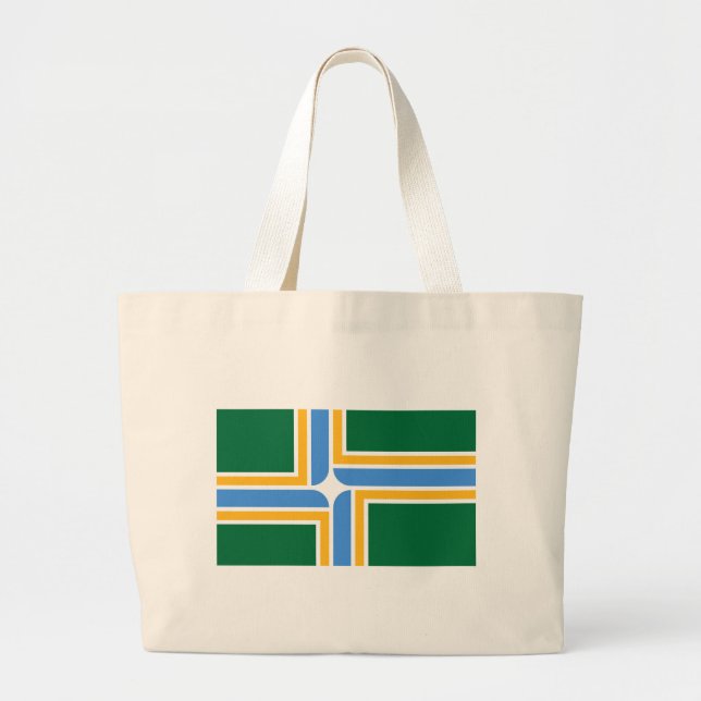 Bag with Flag of Portland, Oregon, USA (Front)