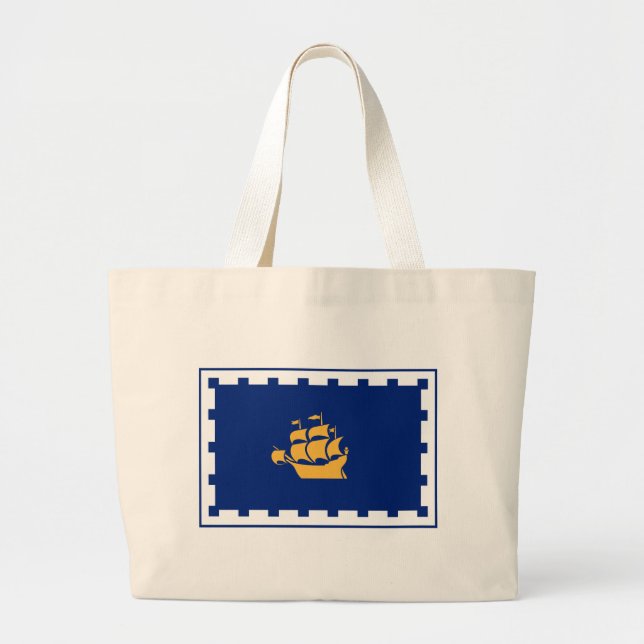 Bag with Flag of Quebec City, Canada (Front)