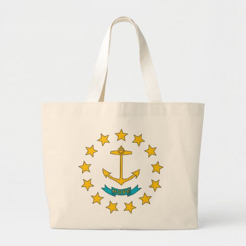 Bag with Flag of Rhode Island State _ USA