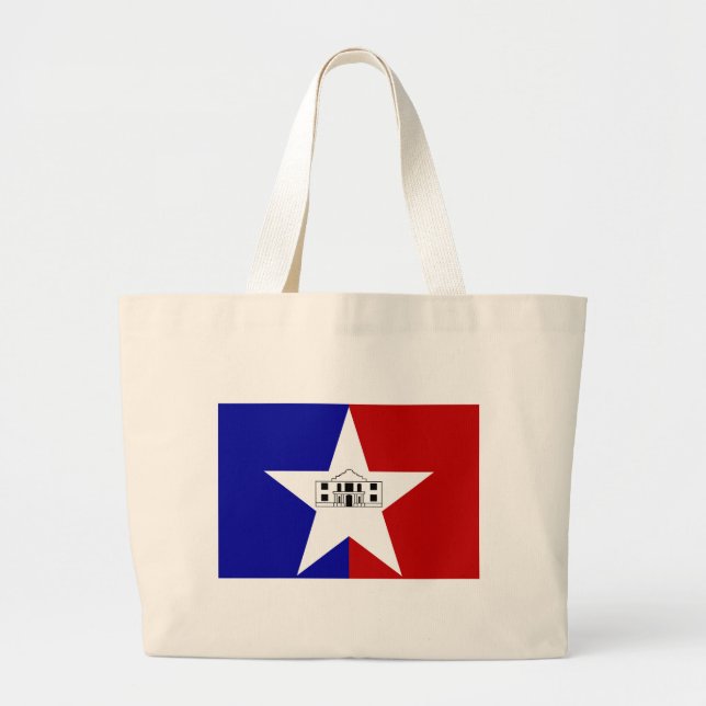 Bag with Flag of San Antonio, USA (Front)