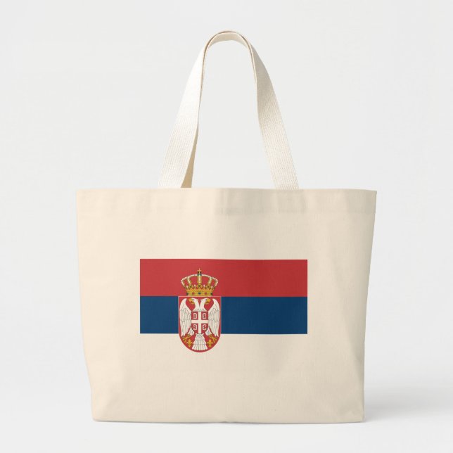 Bag with Flag of Serbia (Front)
