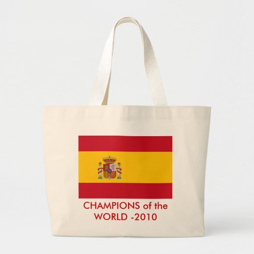 Bag with Flag of Spain