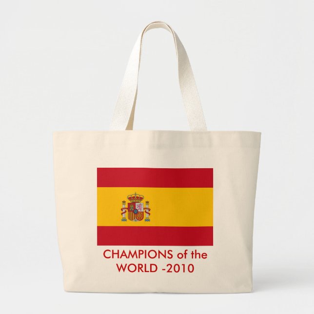 Bag with Flag of Spain (Front)