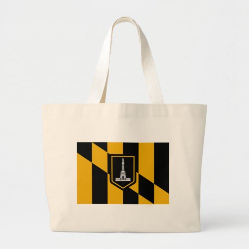 Bag with Flag of the Baltimore USA