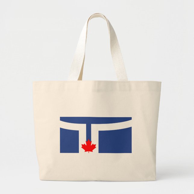 Bag with Flag of Toronto, Canada (Front)