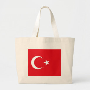 Bag with Flag of Turkey