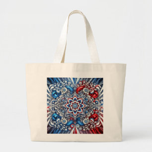 Bag with French Colors Design
