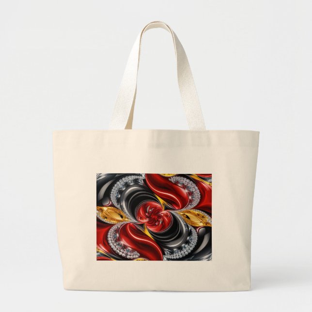 Bag with German Colors Design (Front)