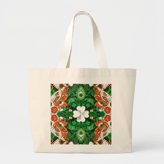 Bag with Ireland Colors Design (Front)