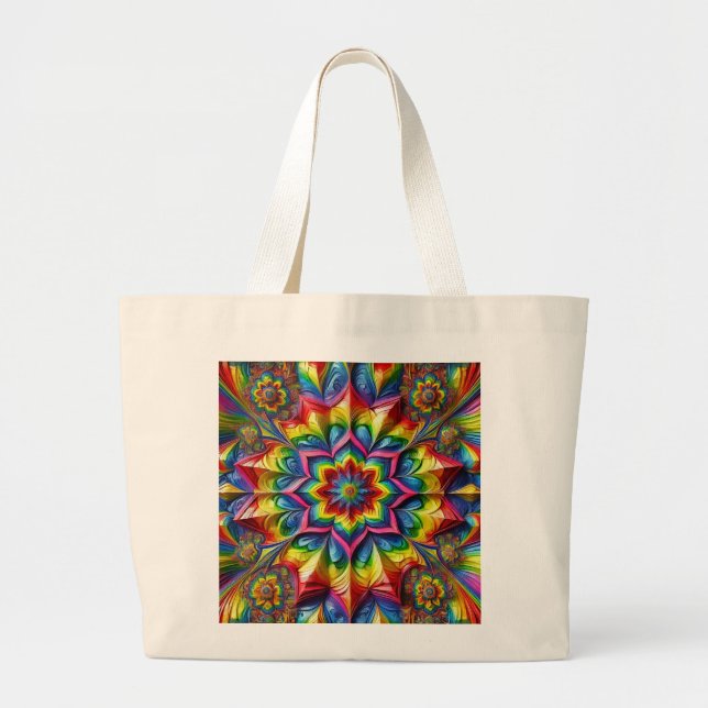 Bag with LGBT Colors Design (Front)