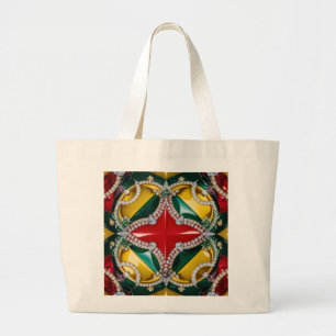 Bag with Los Angeles Colors Design