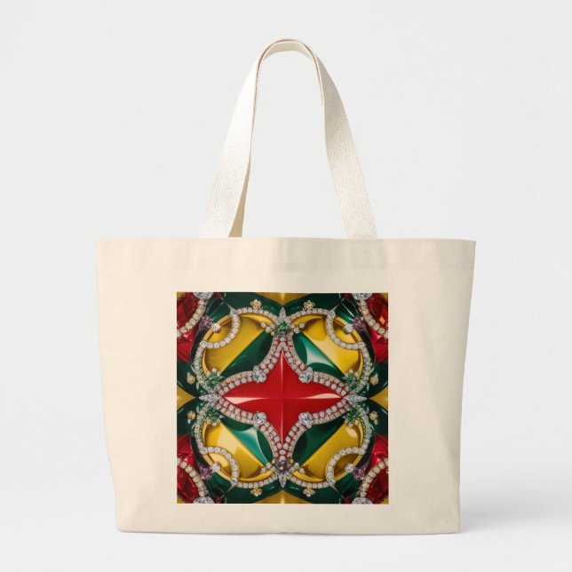 Bag with Los Angeles Colors Design (Front)