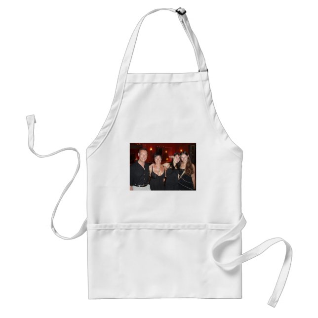 Bag with photo adult apron (Front)
