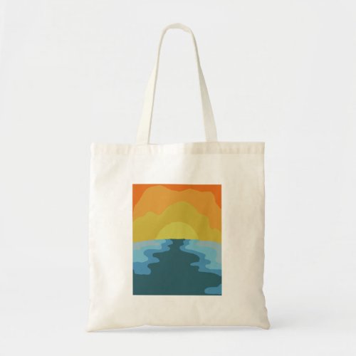 Bag with quote Victor Hugo
