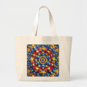 Bag with Romanian Colors Design