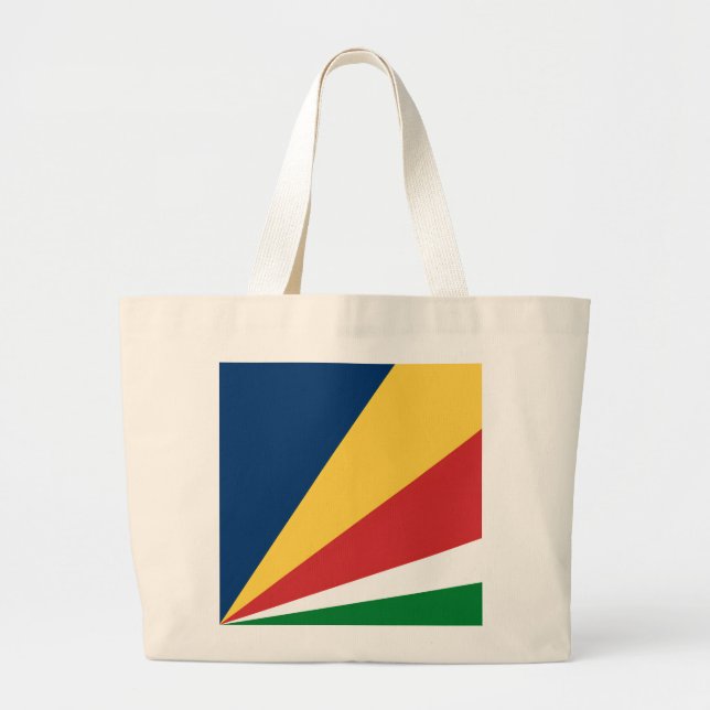 Bag with Seychelles Colors Design (Front)