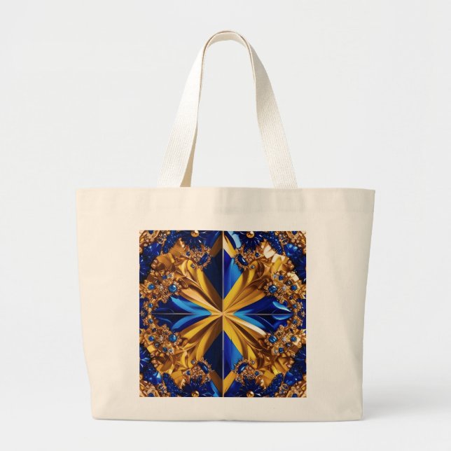 Bag with Sweden Colors Design (Front)