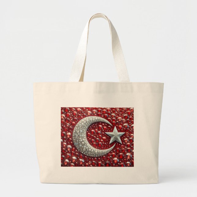 Bag with Turkish Colors Design (Front)