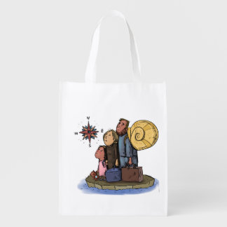 Bag with unique reflective design