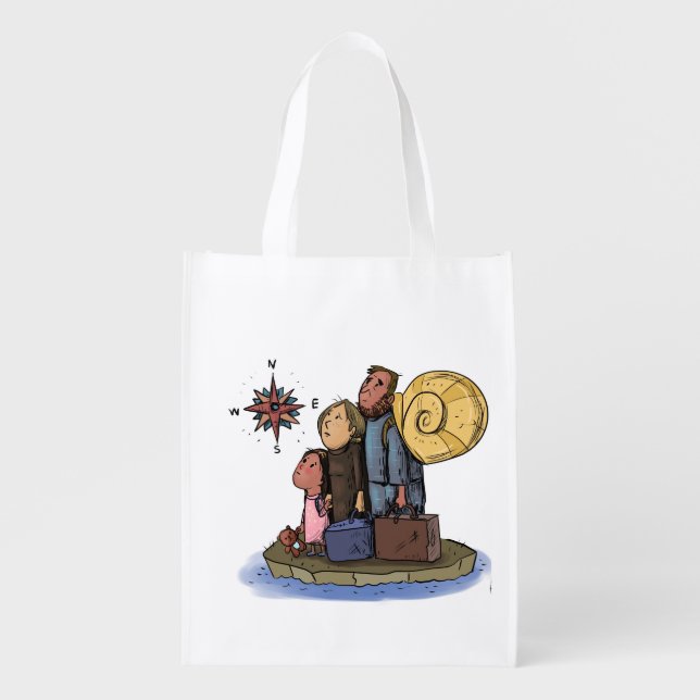 Bag with unique reflective design (Front)