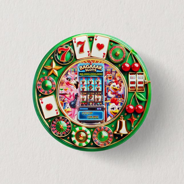 BAGAAAK SHOTS BUTTON (Front)