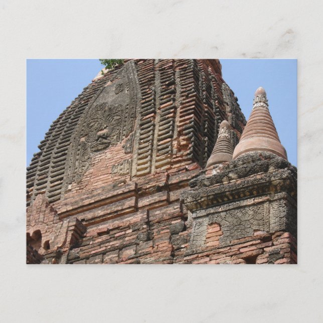 Bagan, Myanmar Postcard (Front)