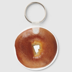BAGEL 2 KEYCHAIN