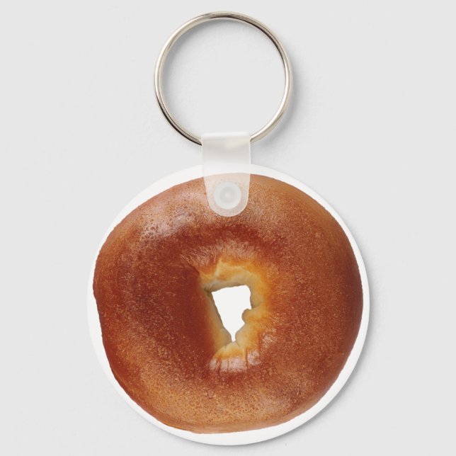 BAGEL 2  KEYCHAIN (Front)