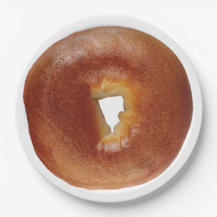 BAGEL 2 PAPER PLATES