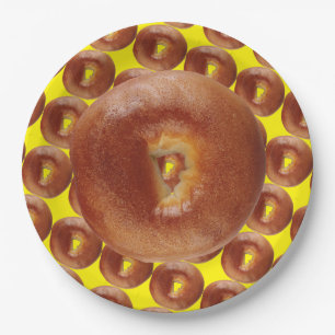 BAGEL 2 PAPER PLATES