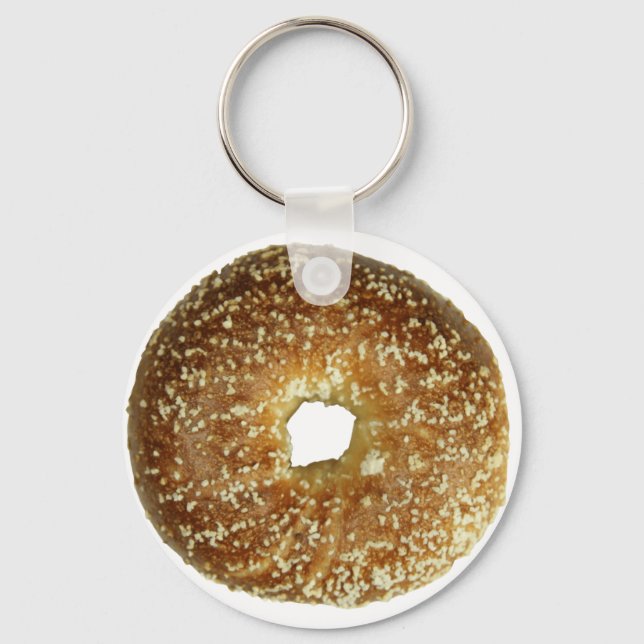 BAGEL 3   KEYCHAIN (Front)