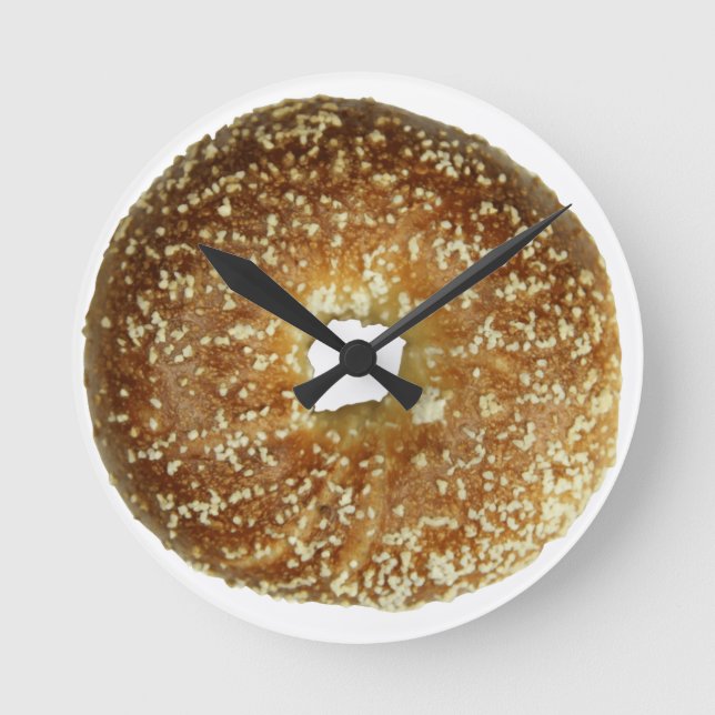 BAGEL 3   ROUND CLOCK (Front)